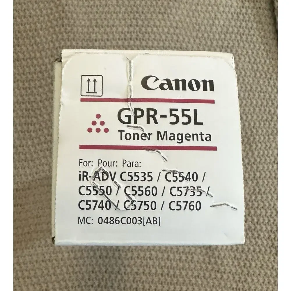 Genuine Canon GPR-55L Magenta Toner, Brand New Sealed Box